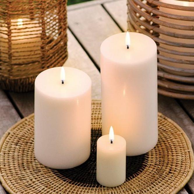 LED PILLAR CANDLE