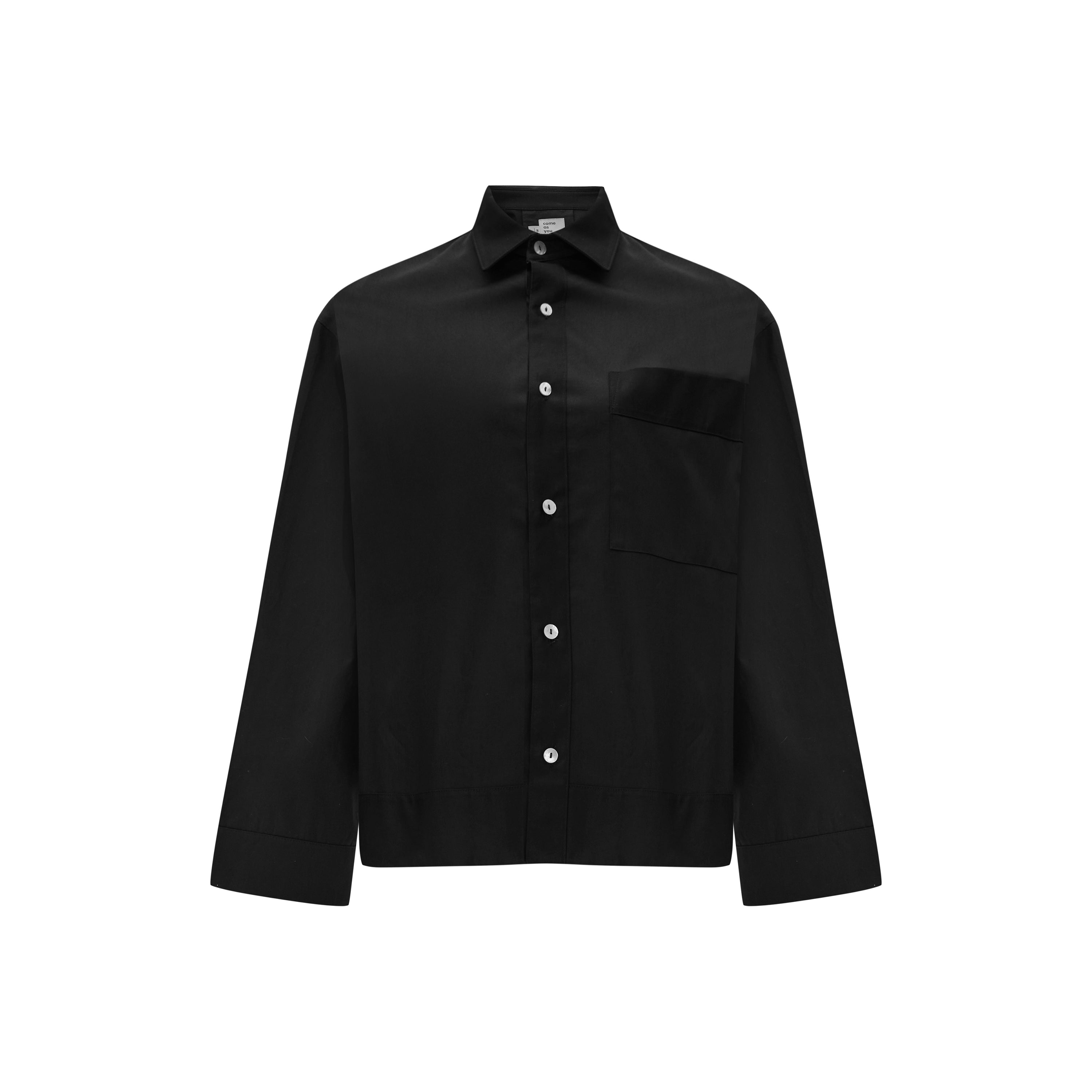 FAR EAST COTTON THICK SHIRT - UNISEX