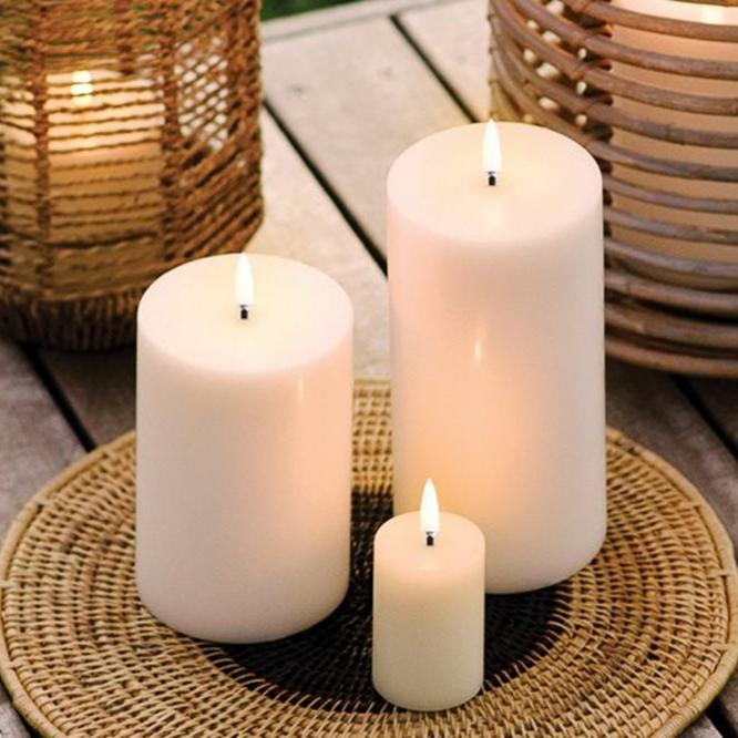 LED PILLAR CANDLE