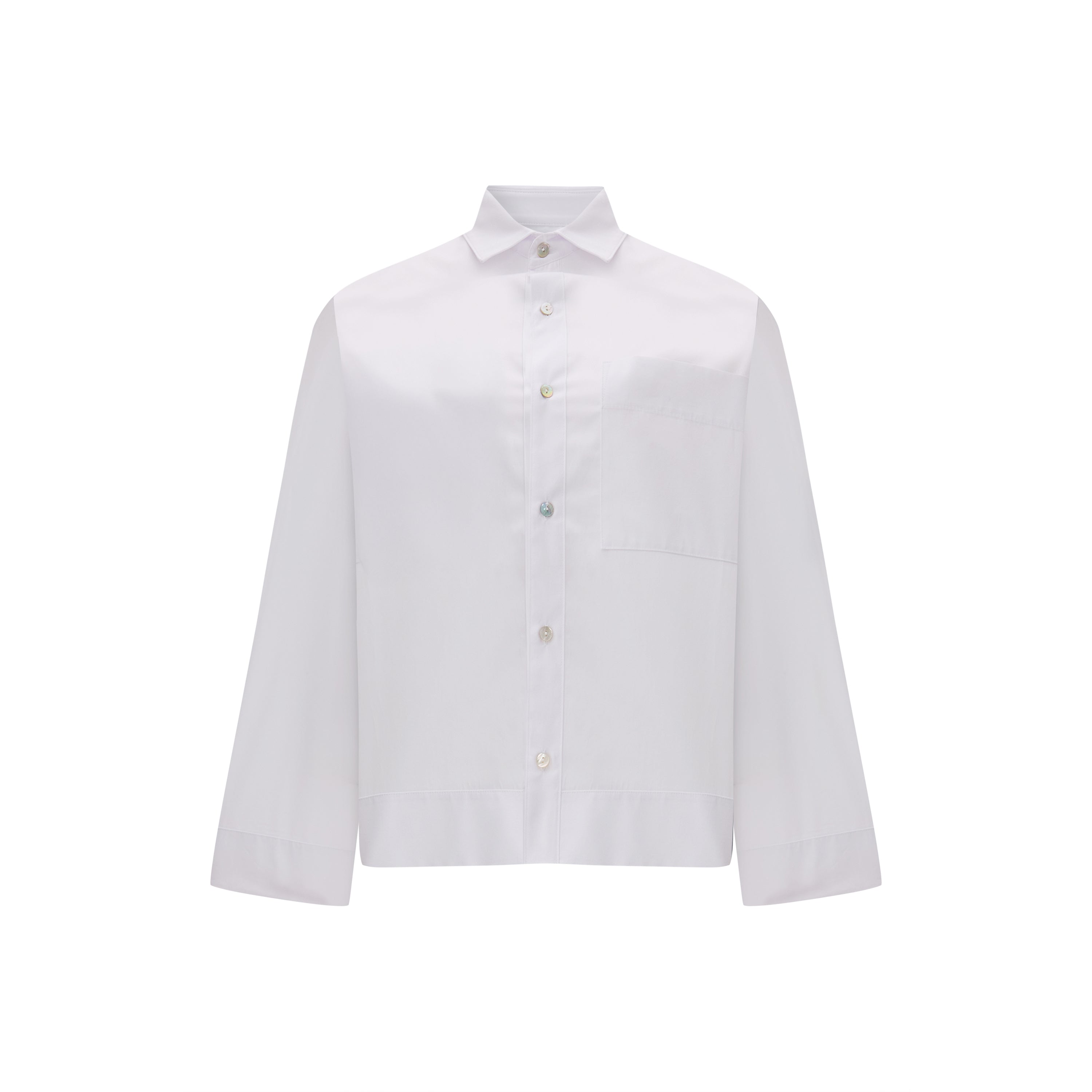 FAR EAST COTTON SHIRT - UNISEX