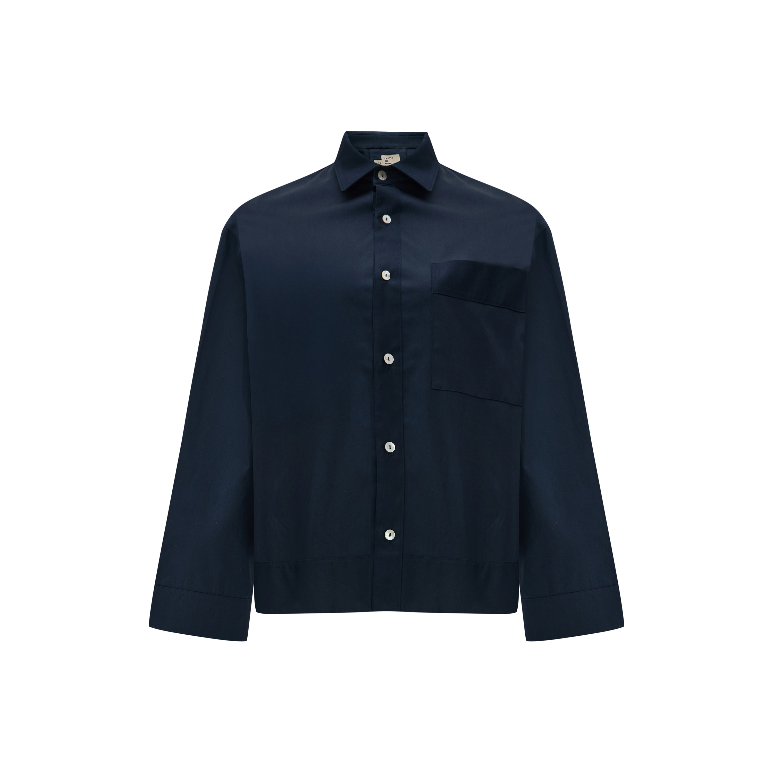 FAR EAST COTTON SHIRT - UNISEX