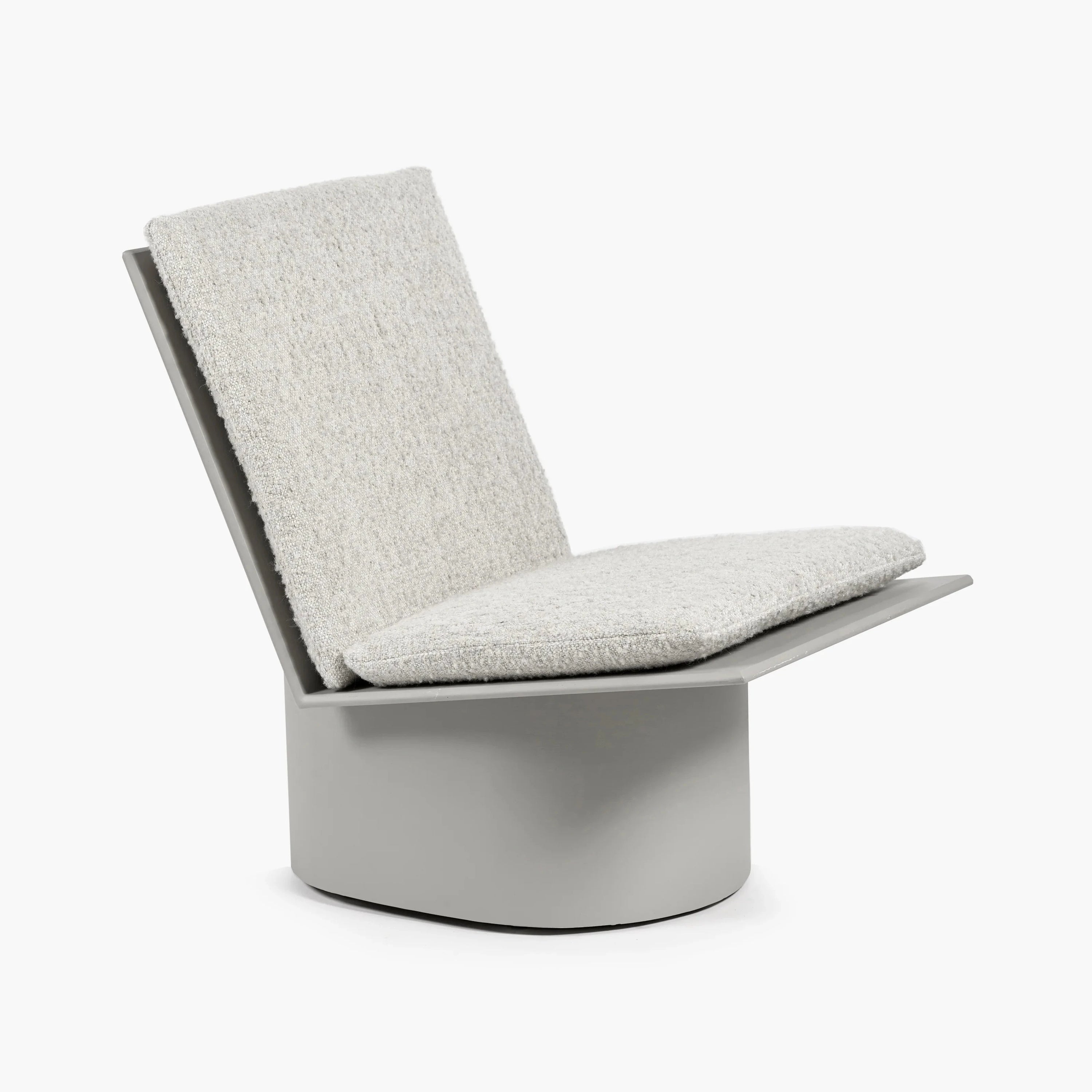 LOUNGE CHAIR GREY VALERIE