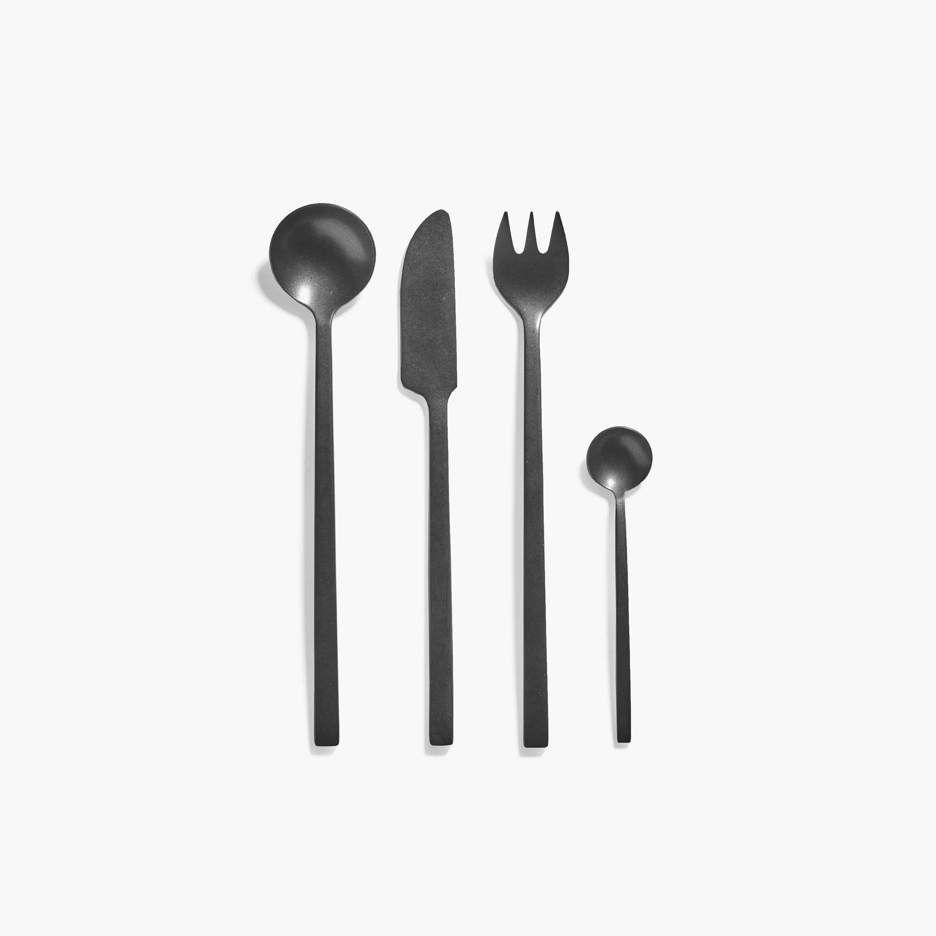 CUTLERY SET 24 pcs. BLACK STONE LA MERE