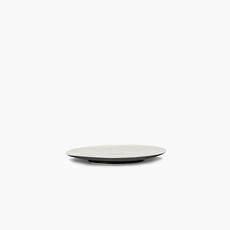 PLATE S BLACK/WHITE RA