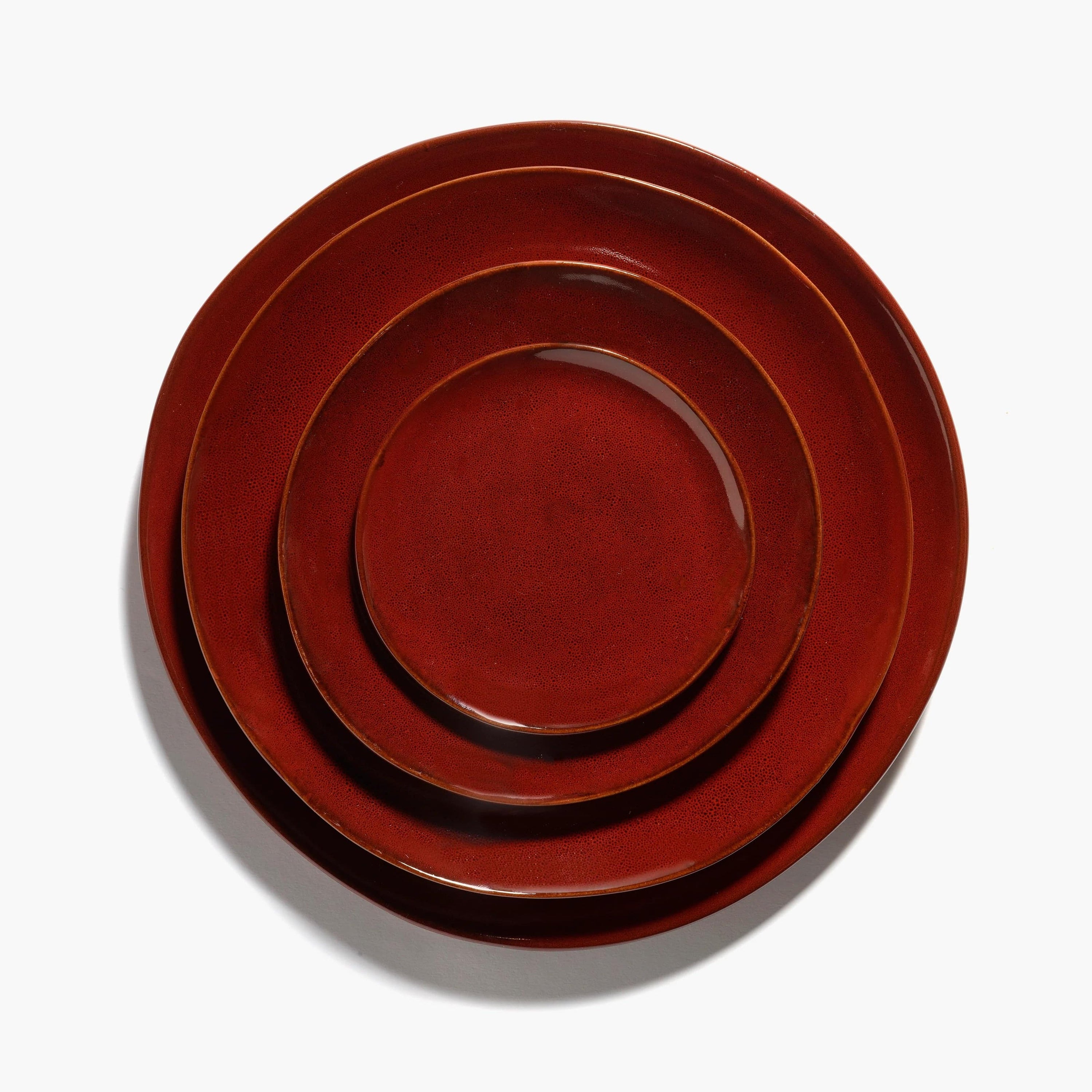 PLATE XS VENETIAN RED LA MERE