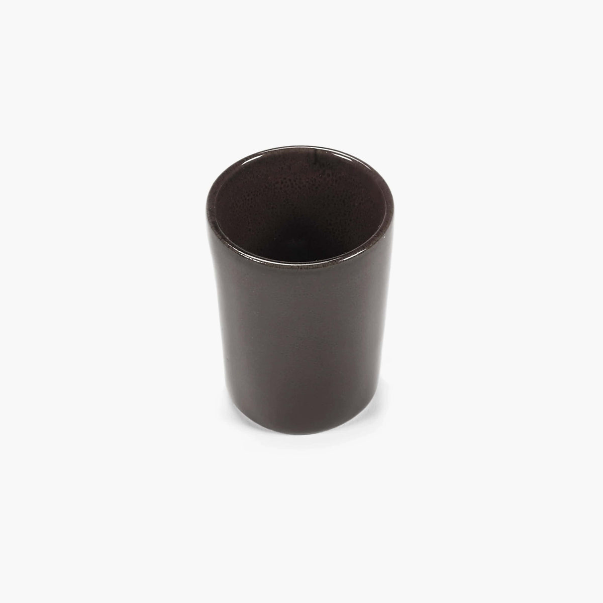 ESPRESSO CUP WITHOUT HANDLE EBONY LA MERE
