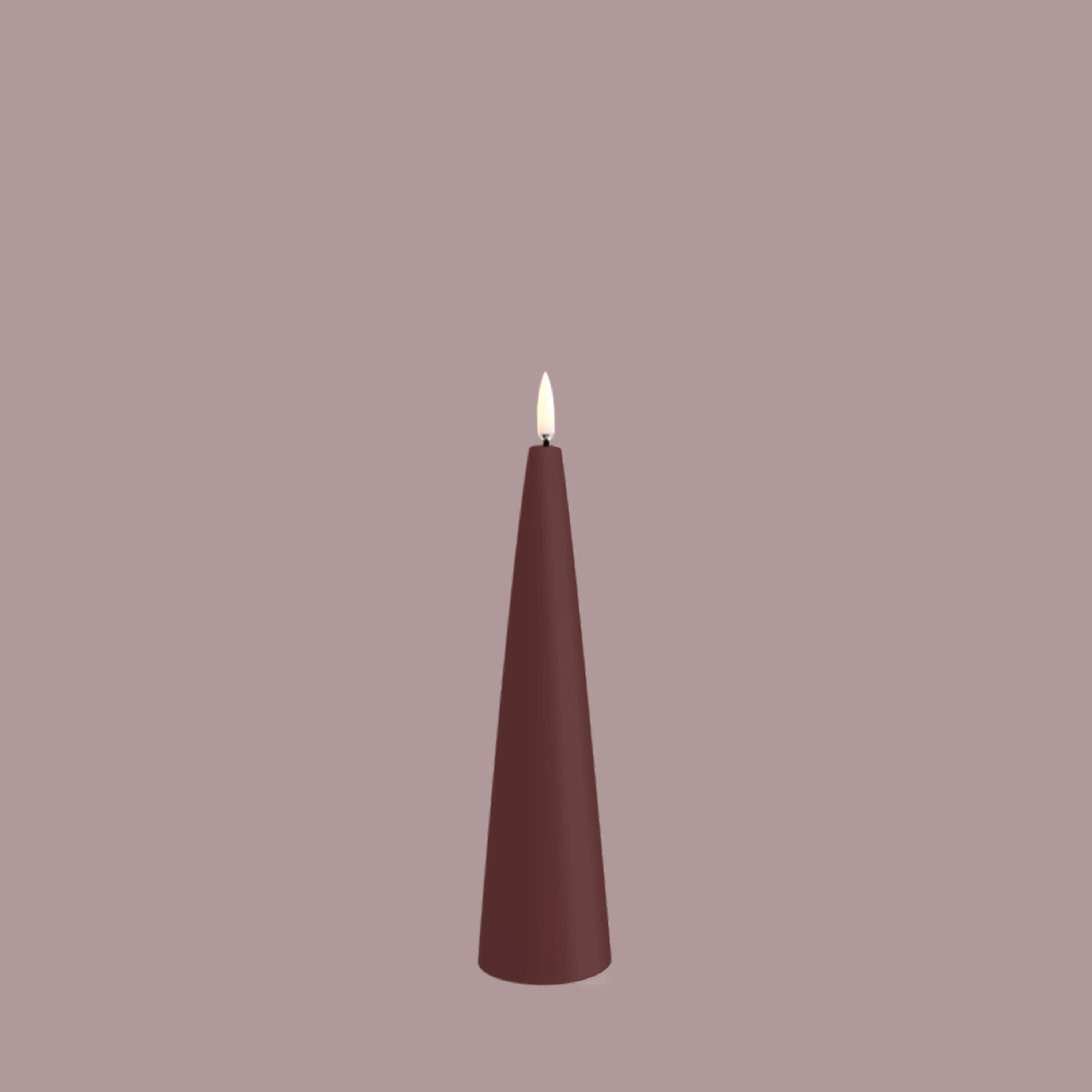 LED CONE CANDLE