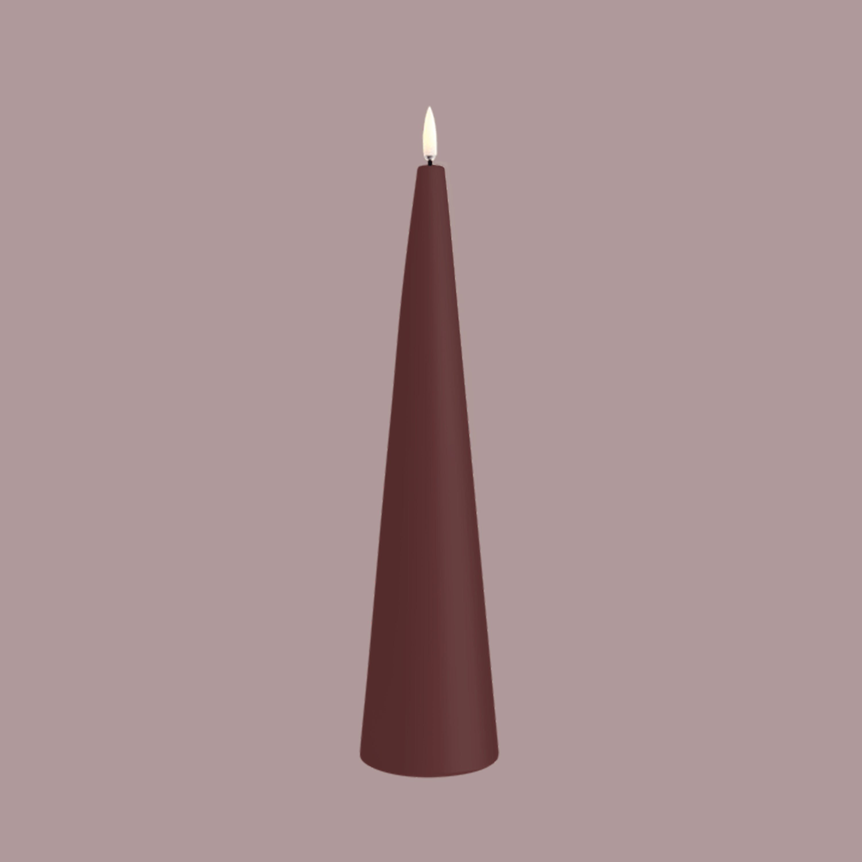 LED CONE CANDLE