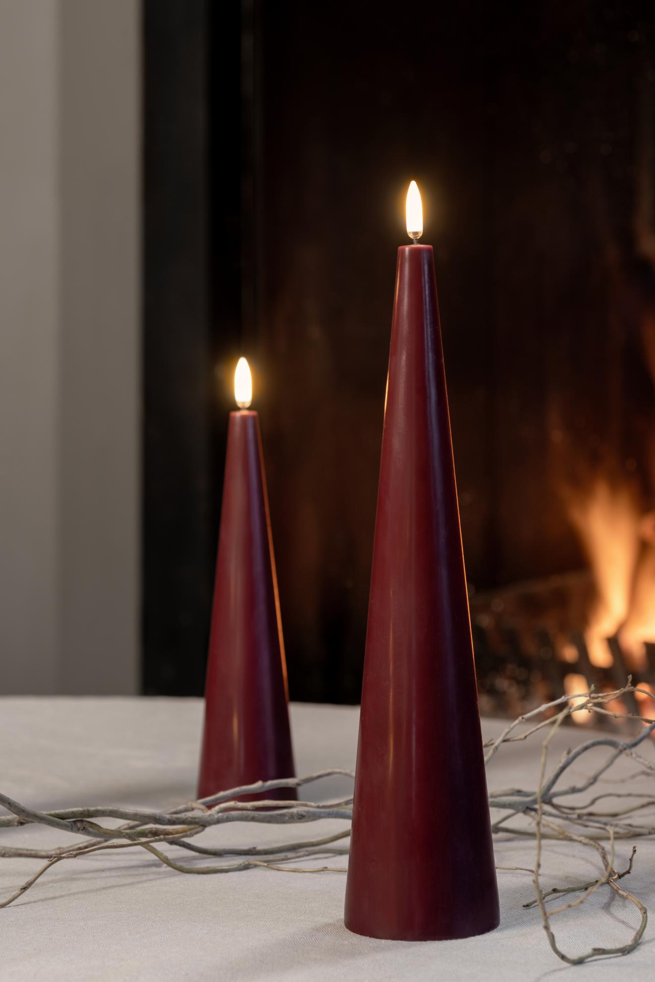 LED CONE CANDLE