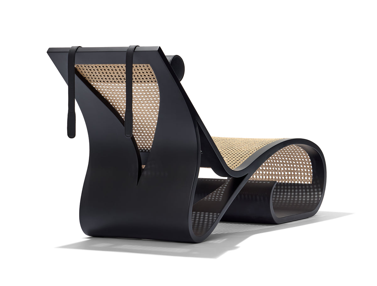ISTANBUL LOUNGE CHAİR — BLACK