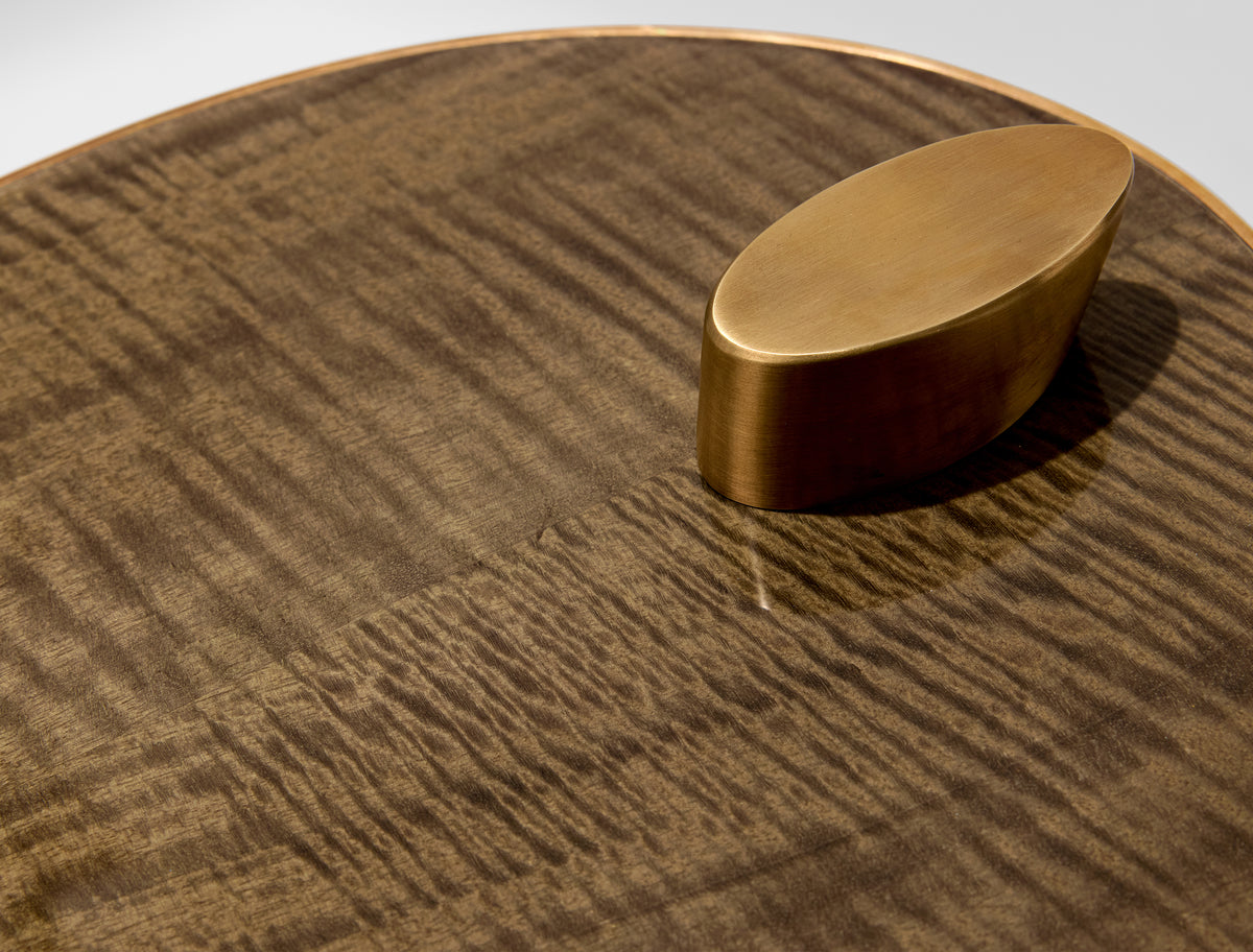 SURF COCKTAIL TABLE — BRONZE GRADIENT