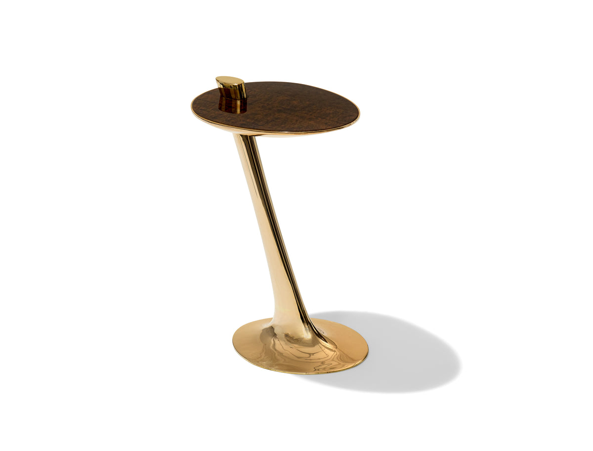SURF COCKTAIL TABLE BRONZE