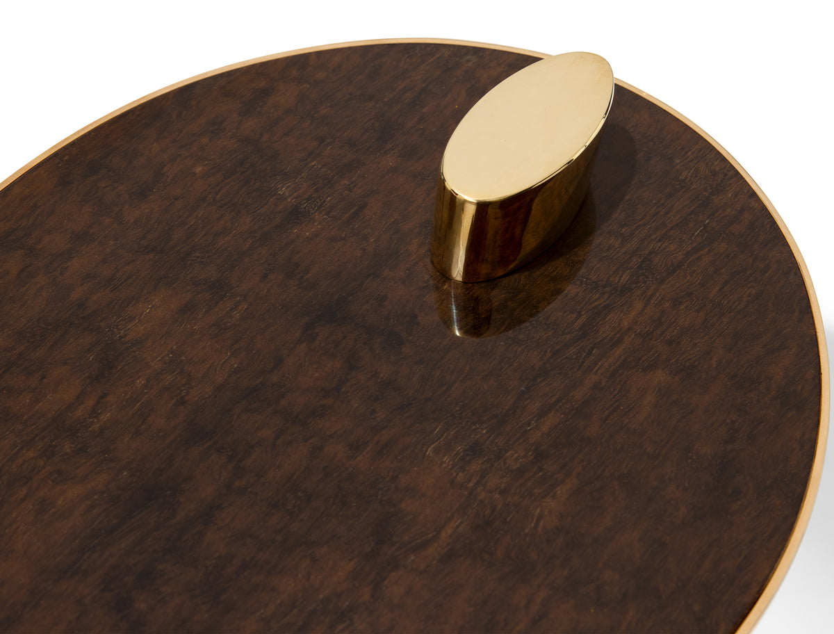 SURF COCKTAIL TABLE BRONZE