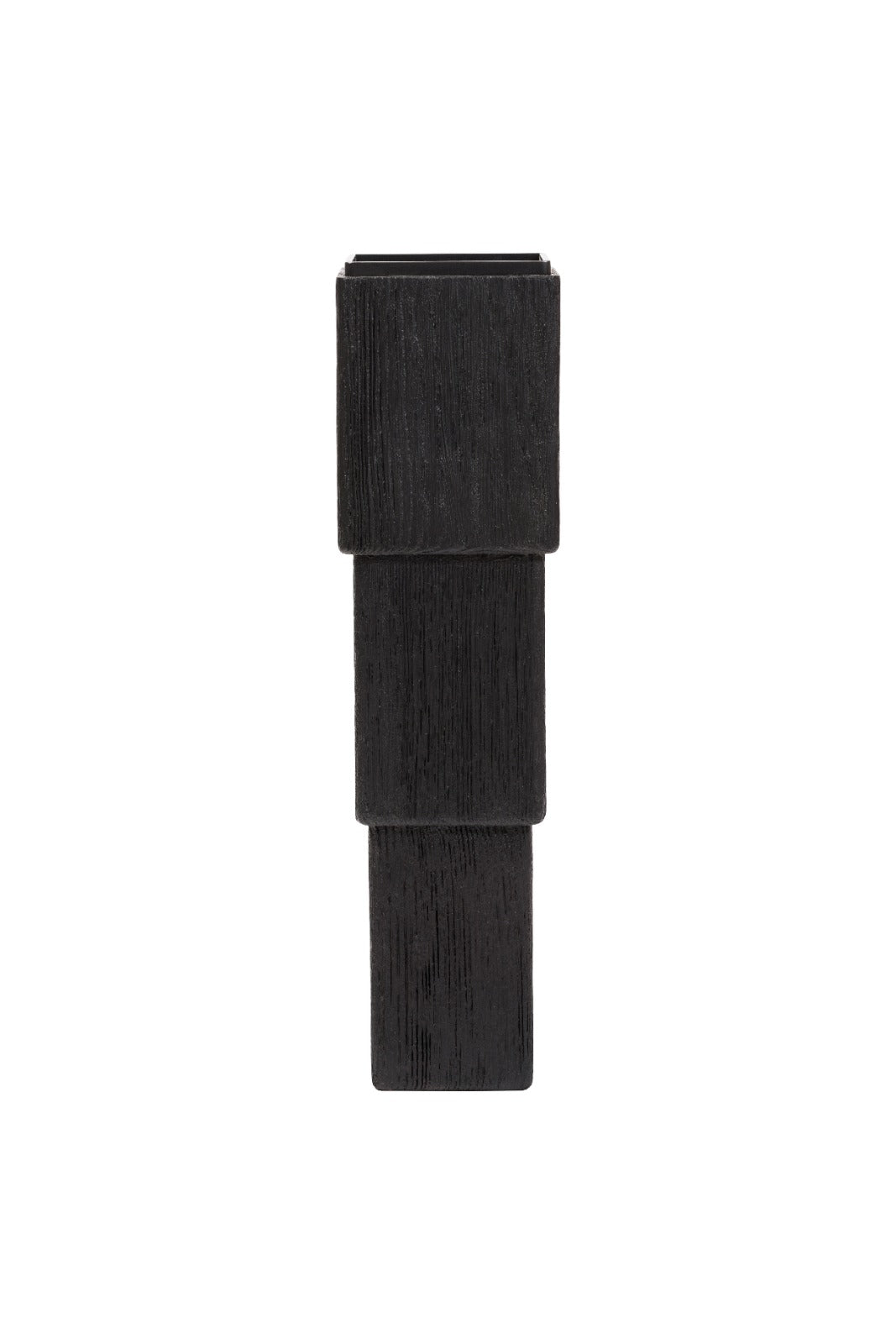 07313 SIDE TABLE BLACK OAK