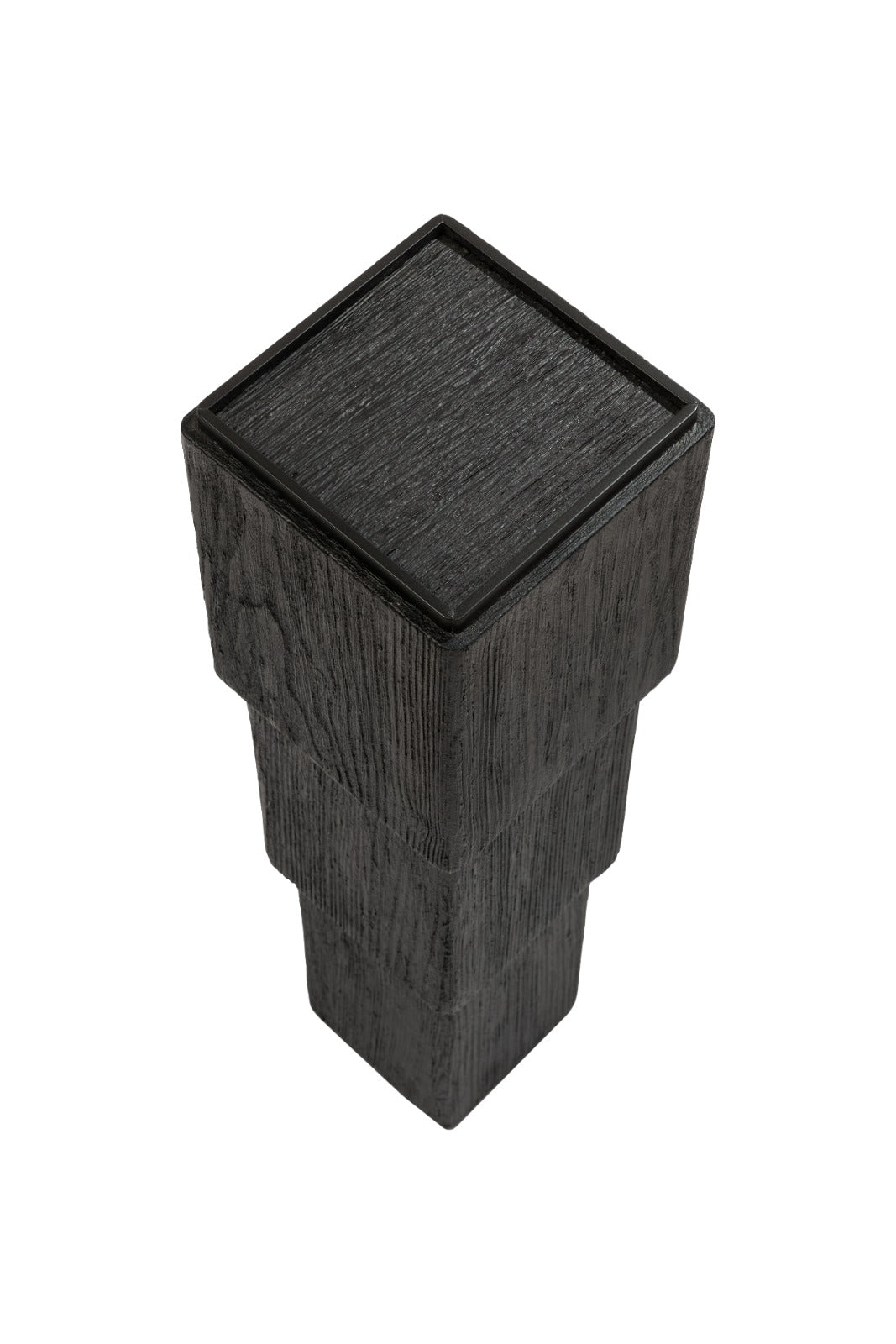 07313 SIDE TABLE BLACK OAK