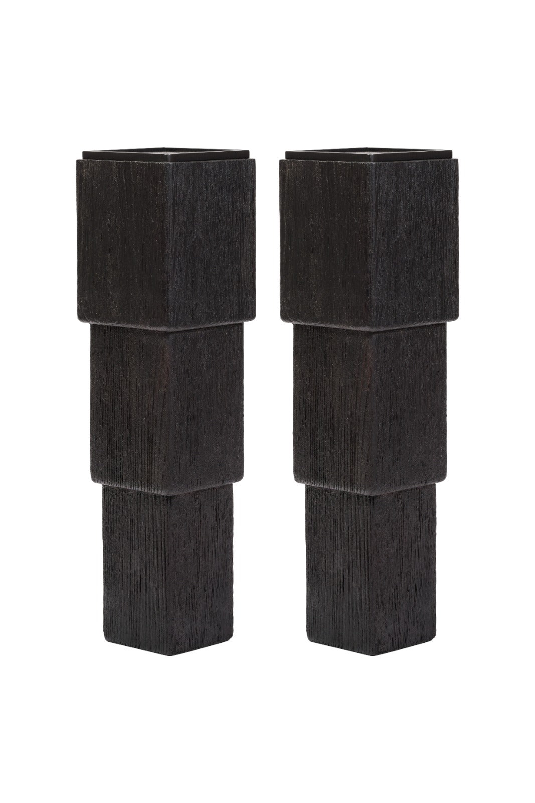 07313 SIDE TABLE BLACK OAK