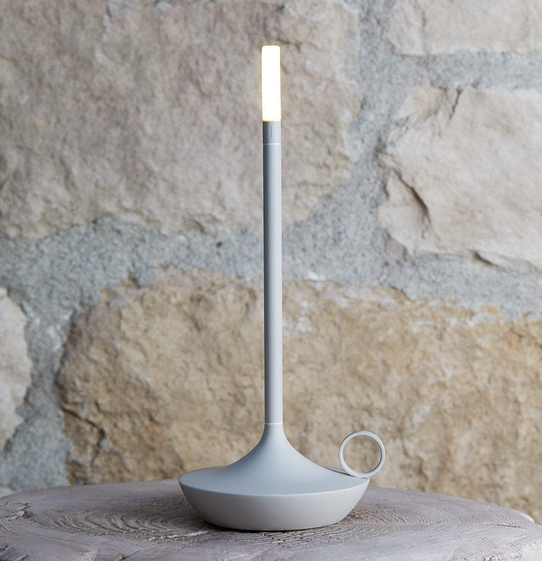 WICK RECHARGABLE TABLE LIGHT SAGE GREEN