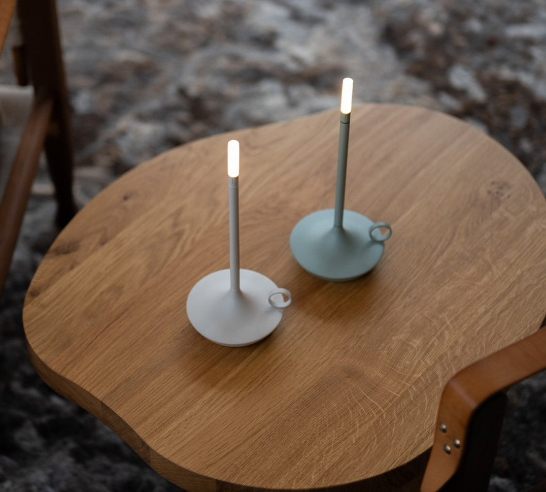 WICK RECHARGABLE TABLE LIGHT SAGE GREEN